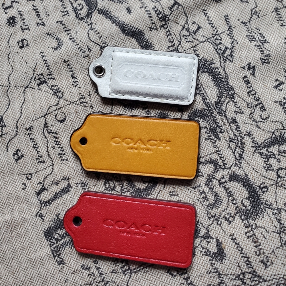 Coach Hangtag Bundle - image 1